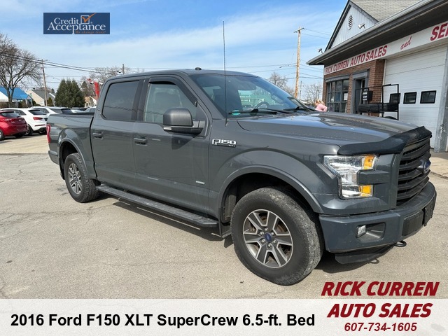 2016 Ford F-150 XLT SuperCrew 6.5-ft. Bed 